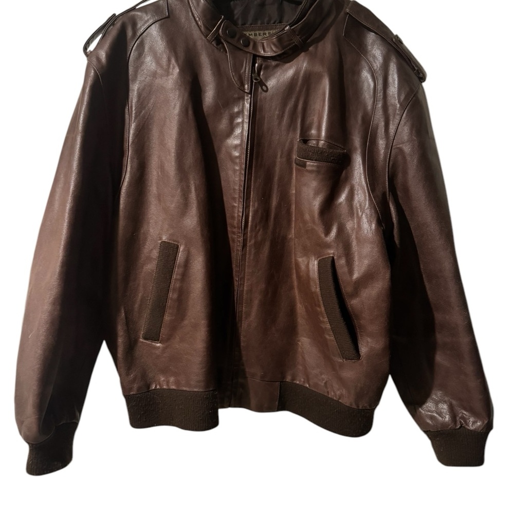 Brown Leather Jacket